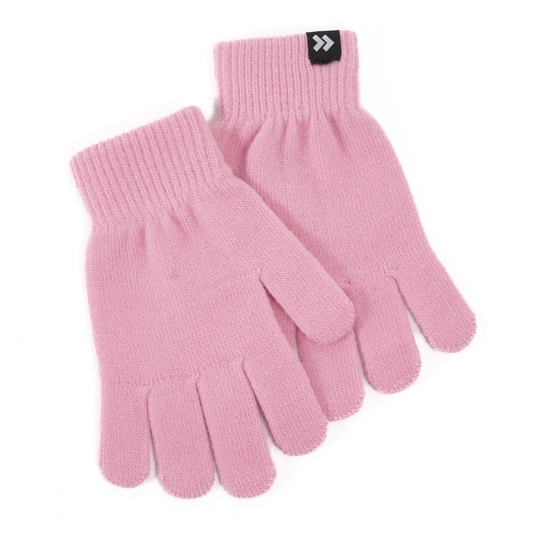 Fine-knit gloves 2-pack "Magic" Pink 3